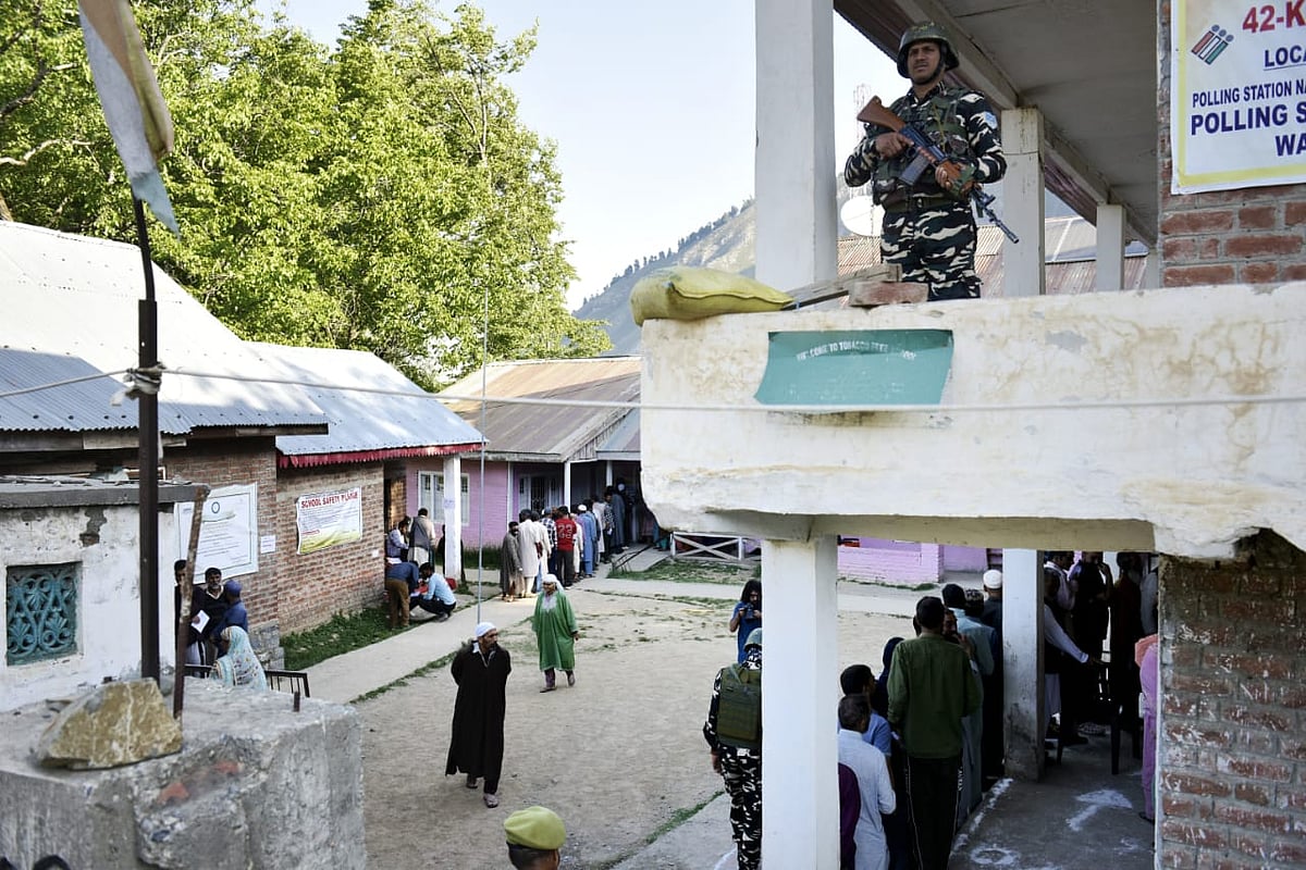 Anantnag-Rajouri Voting |